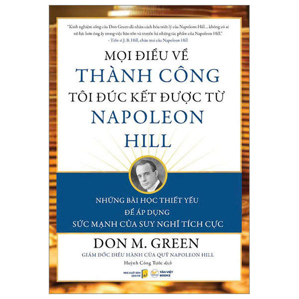mọi điều về thành công tôi đúc kết được từ napoleon hill