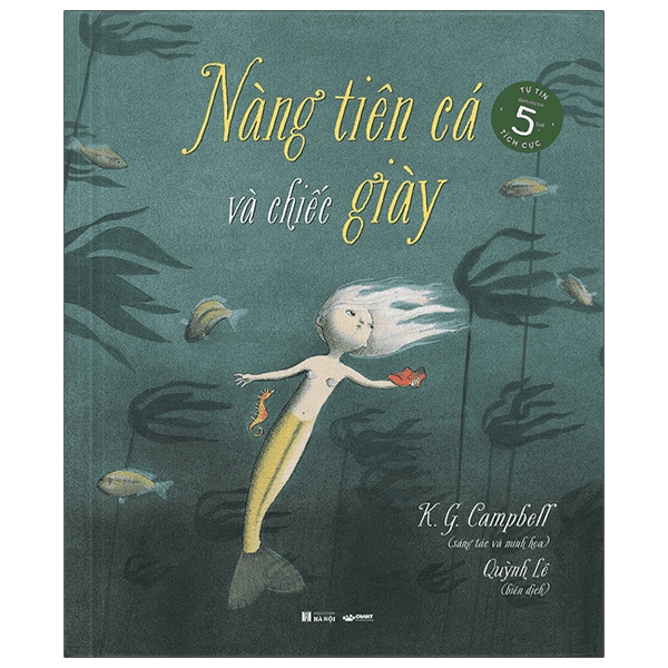 nàng tiên cá và chiếc giày