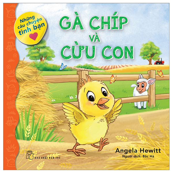 những câu chuyện tình bạn - gà chíp và cừu con