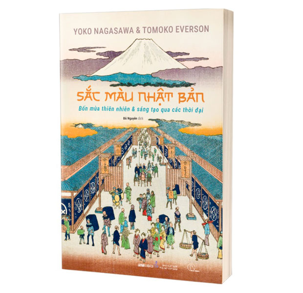 Sắc Màu Nhật Bản - Bốn Mùa Thiên Nhiên Và Sáng Tạo Qua Các Thời Đại