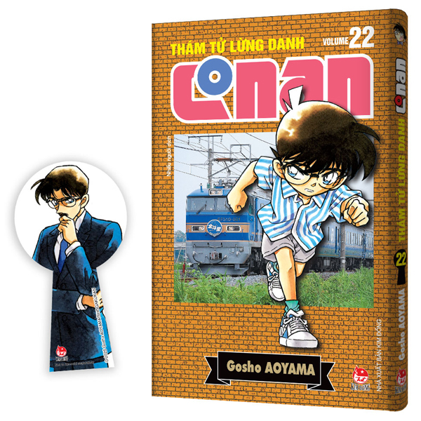 thám tử lừng danh conan - tập 22 - bản nâng cấp - tặng kèm bookmark