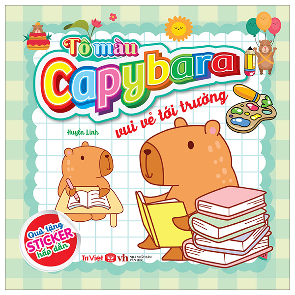 To Mau Capybara - Vui Ve Toi Truong