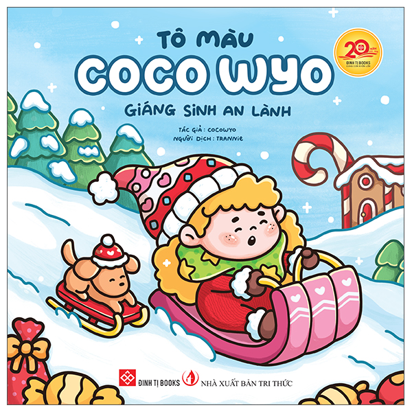 Tô Màu Coco Wyo - Giáng Sinh An Lành