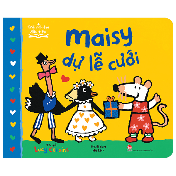 Trải Nghiệm Đầu Tiên - Maisy Dự Lễ Cưới