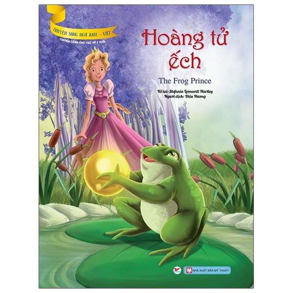 truyện song ngữ anh - việt: hoàng tử ếch