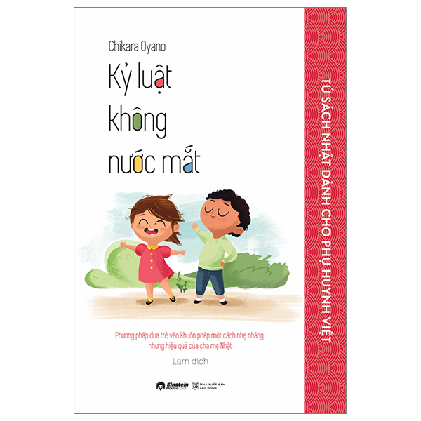 tủ sách nhật dành cho phụ huynh việt - kỷ luật không nước mắt